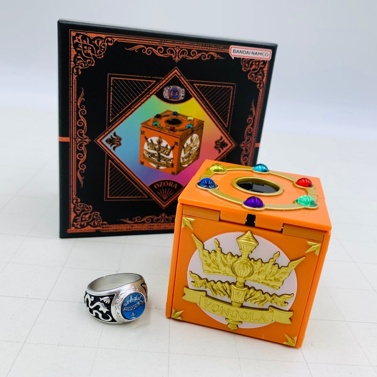 Yahoo!オークション -「家庭教師ヒットマンリボーン ボンゴレリング