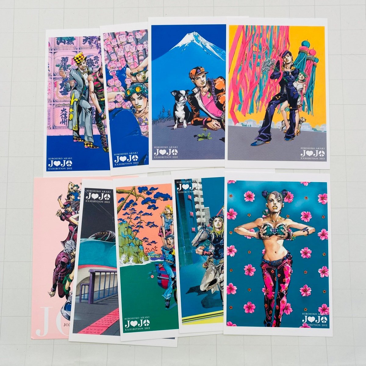 Yahoo!オークション -「荒木飛呂彦原画展 ジョジョ展2012」の落札相場