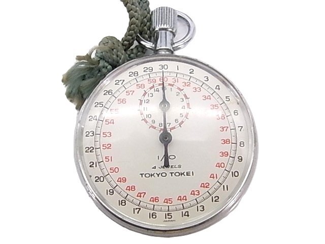 Yahoo!オークション -「東京時計 ストップウォッチ」の落札相場・落札価格
