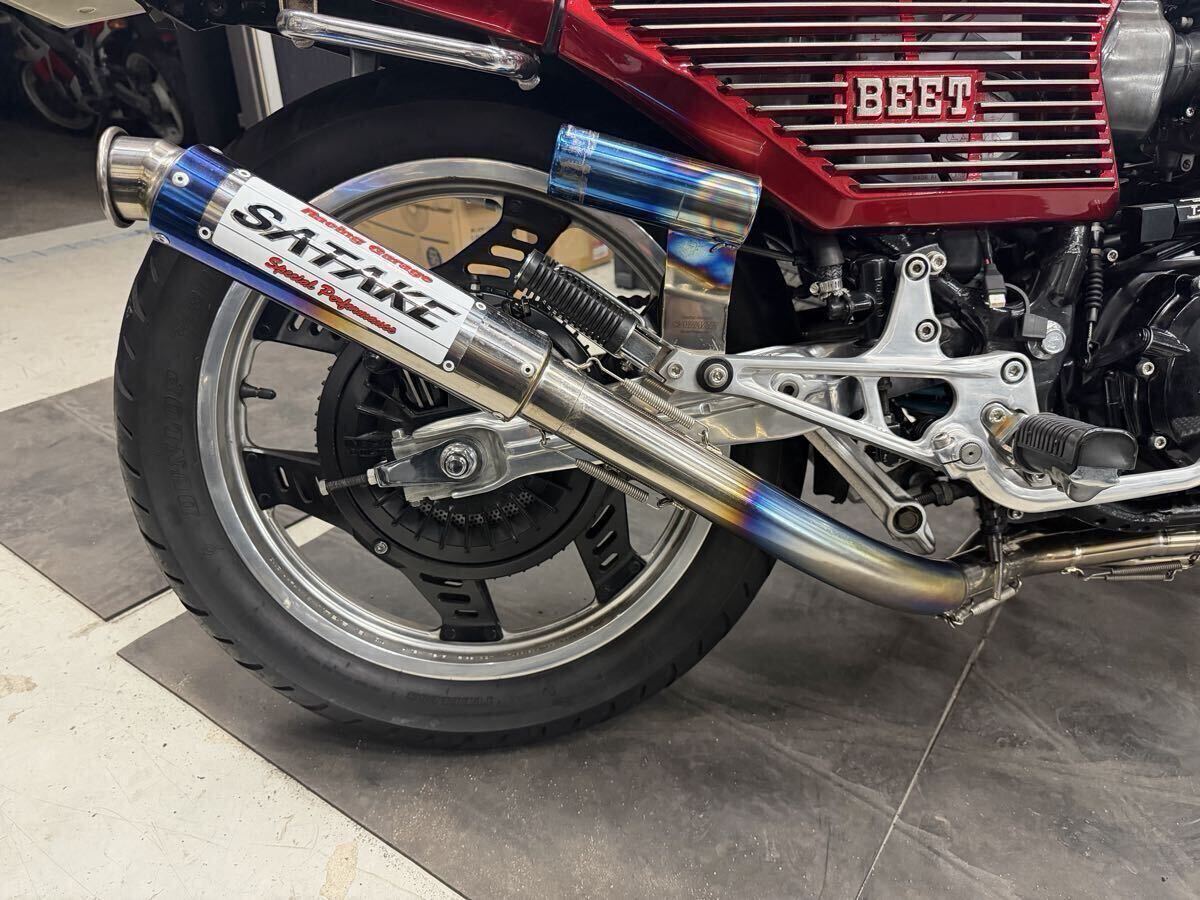 2026年最新】CBX サタケマフラーの商品一覧 - Yahoo!オークション