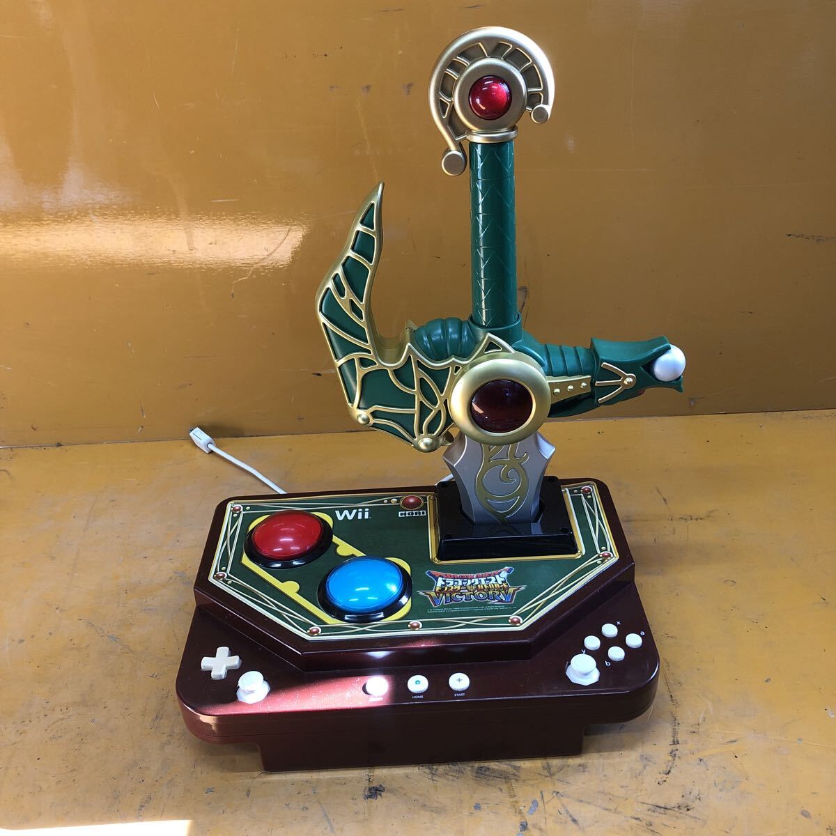 Yahoo!オークション -「ドラゴンクエスト バトルロード コントローラー