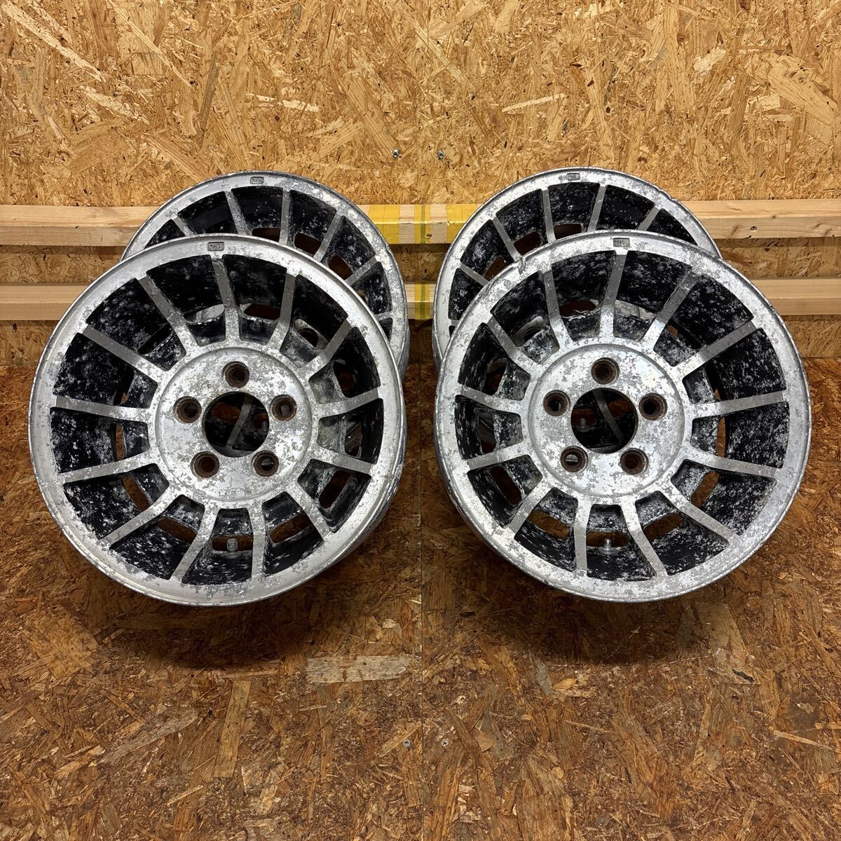 2026年最新】Yahoo!オークション -エンケイ 114.3 5穴 14の中古品