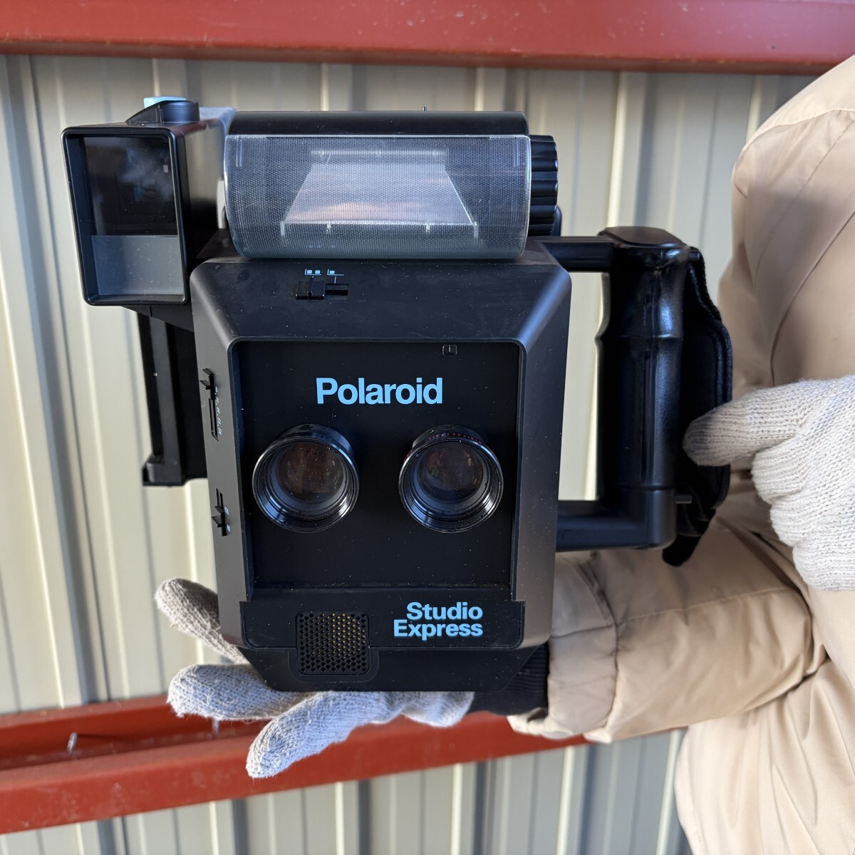 Yahoo!オークション -「studio」(インスタント、ポラロイド) (フィルム