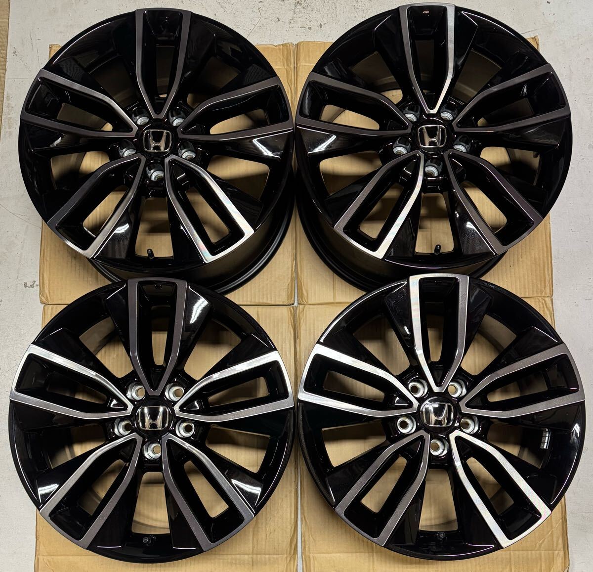 Yahoo!オークション -「ヴェゼル 純正 ホイール」(18インチ) (ホイール