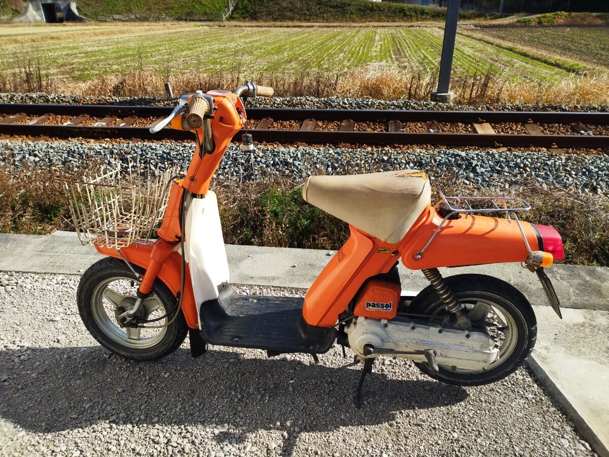 Yahoo!オークション -「パッソル」(部品取り車) (オートバイ車体)の