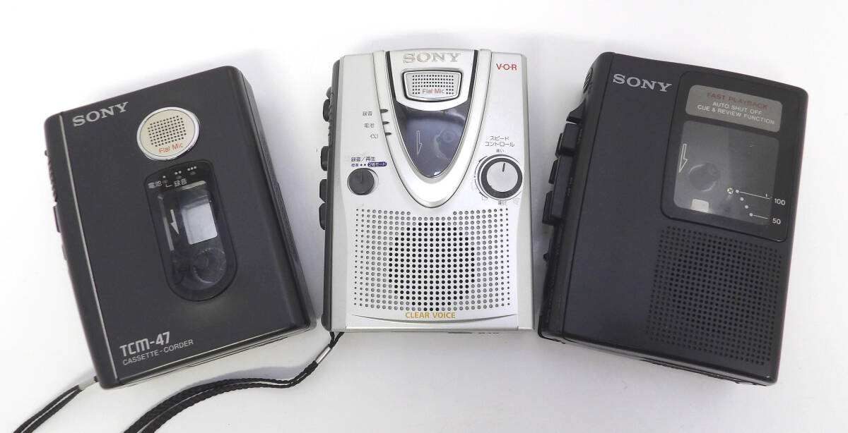 2026年最新】Yahoo!オークション -ソニー(tcm-400)カセットレコーダー