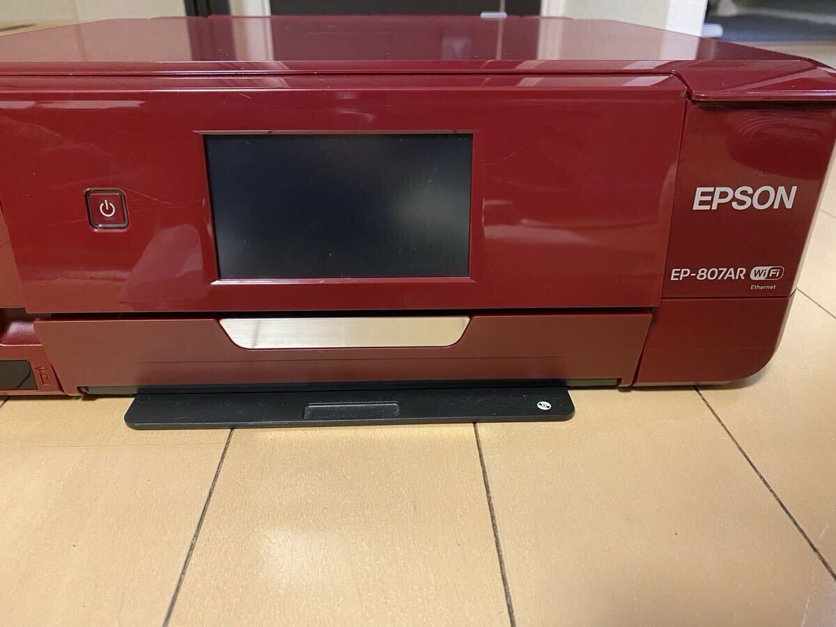 Yahoo!オークション -「epson ep-807ar」の落札相場・落札価格