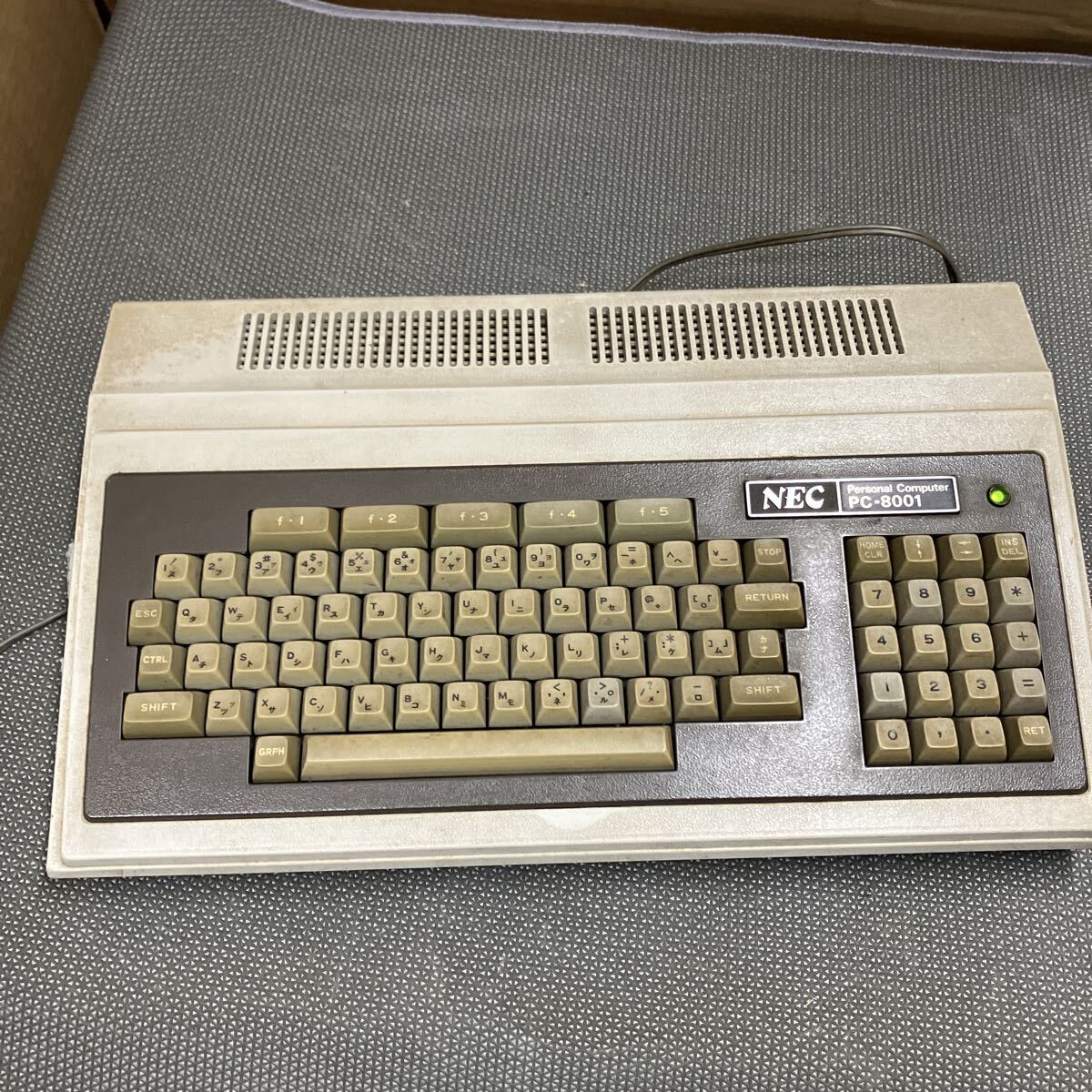 Yahoo!オークション -「pc-8001」の落札相場・落札価格
