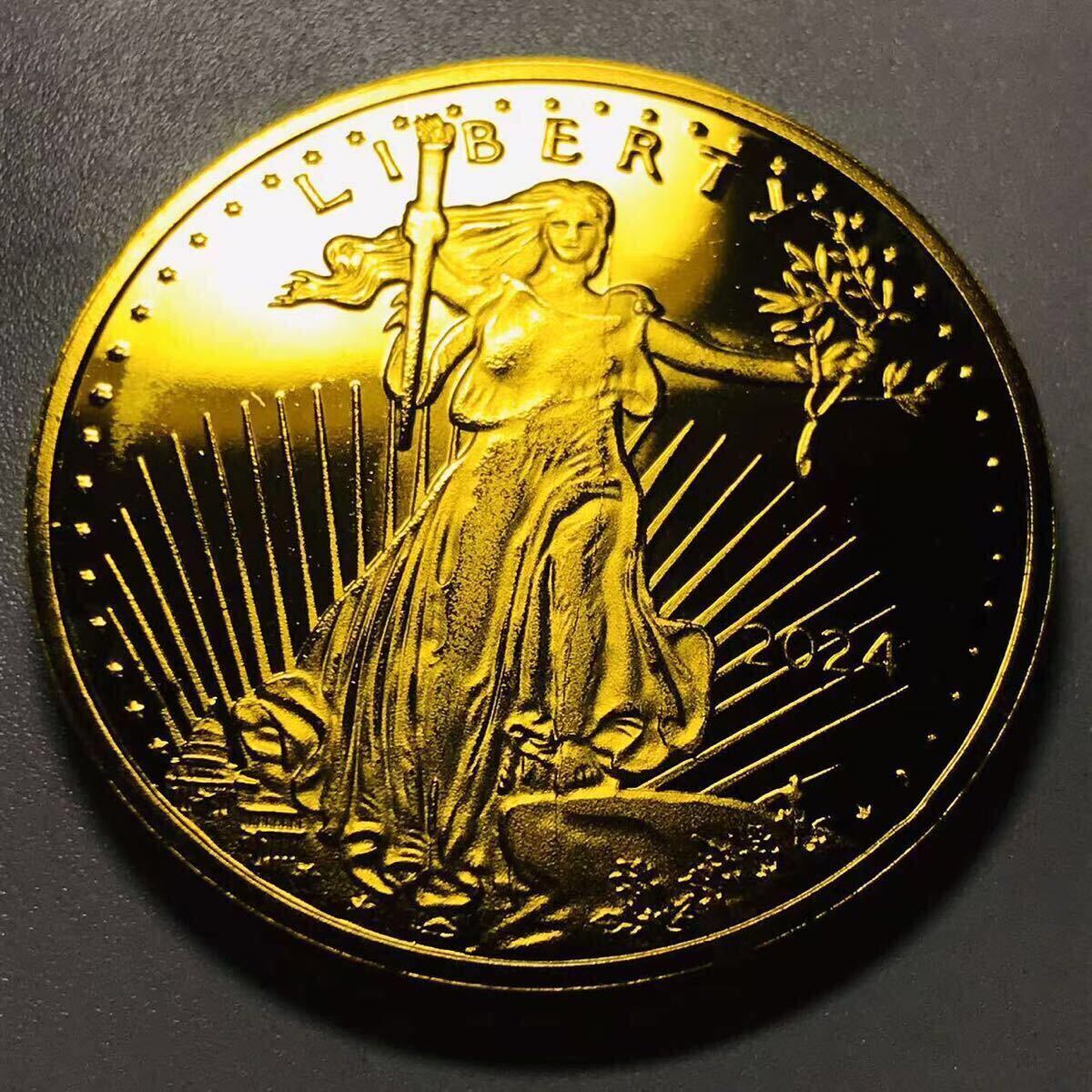 Yahoo!オークション -「自由の女神 金貨」の落札相場・落札価格