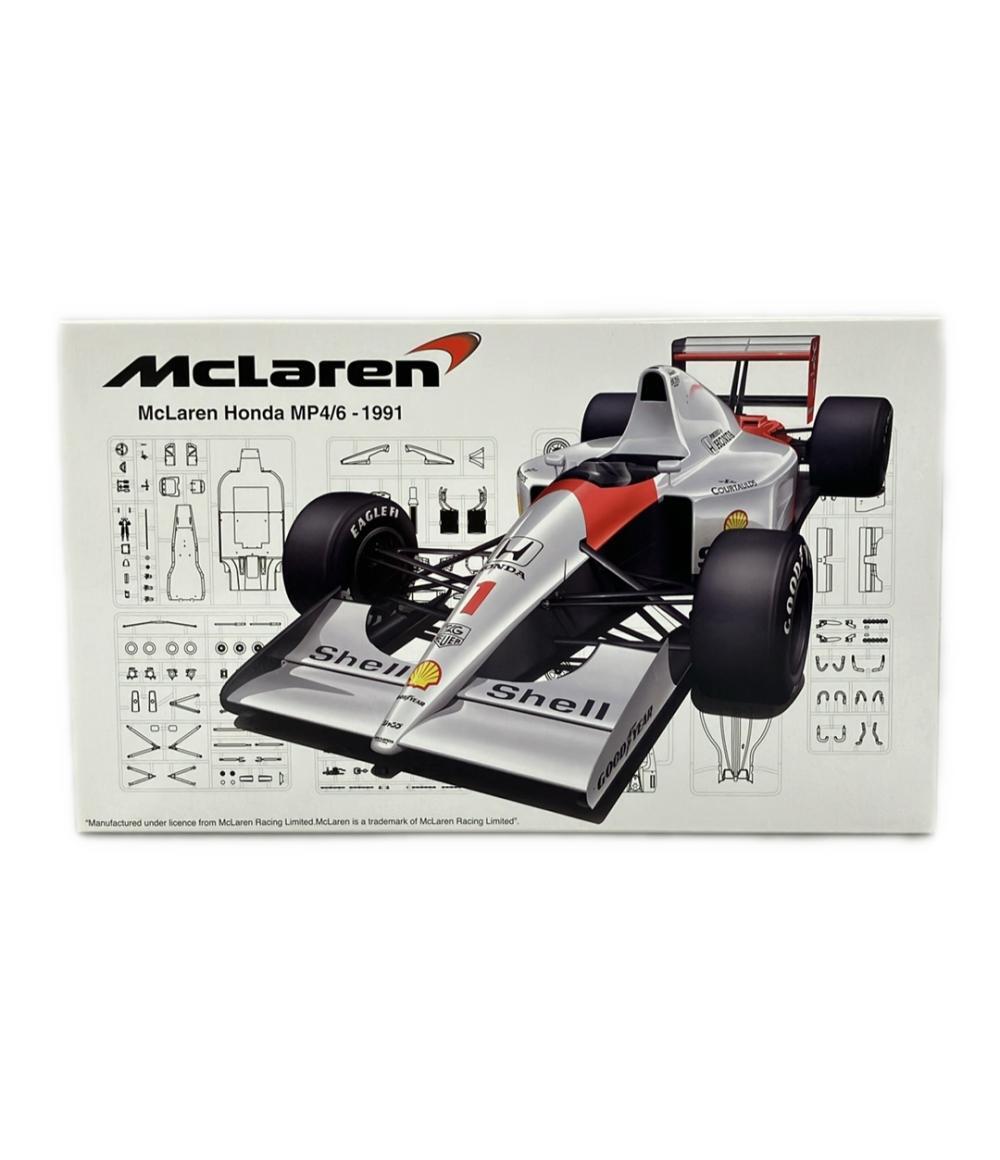 Yahoo!オークション -「マクラーレン mp4／6 1／20」の落札相場・落札価格