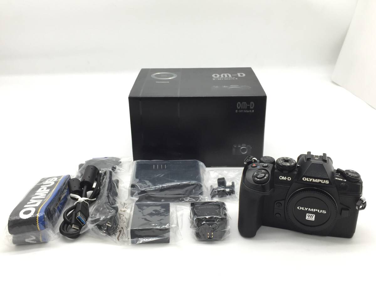 Yahoo!オークション -「olympus om-d e-m1 ボディ」の落札相場・落札価格