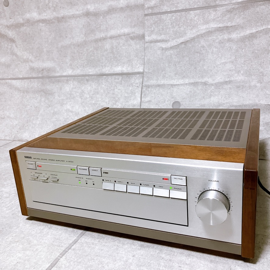 2026年最新】Yahoo!オークション -ヤマハ アンプ a-2000の中古品・新品