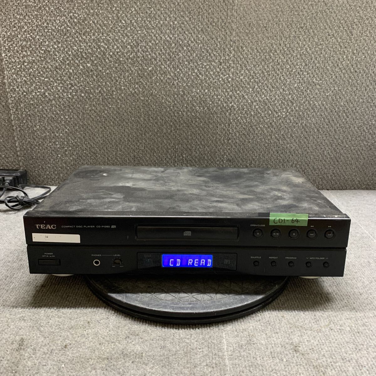 Yahoo!オークション -「teac cd-p1260」の落札相場・落札価格