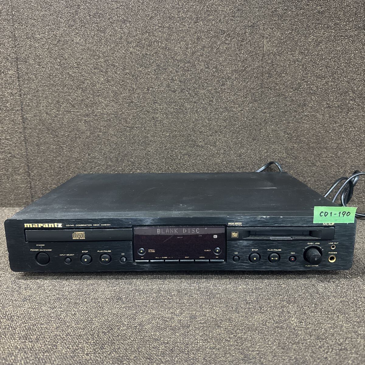 Yahoo!オークション -「マランツ cd md」の落札相場・落札価格