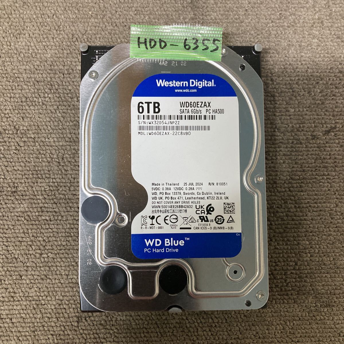 Yahoo!オークション -「wd60ezax」(コンピュータ) の落札相場・落札価格