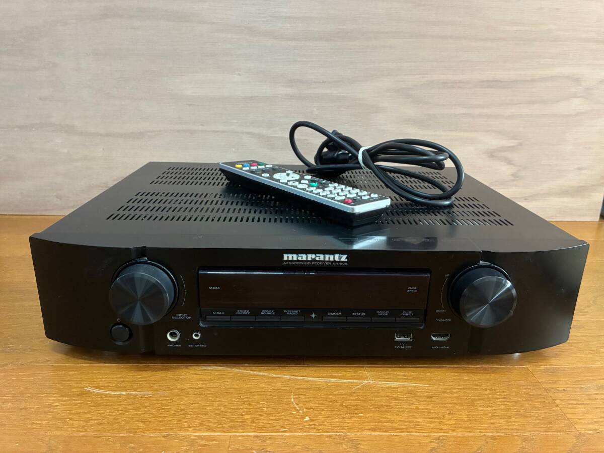 Yahoo!オークション -「marantz nr1605」の落札相場・落札価格