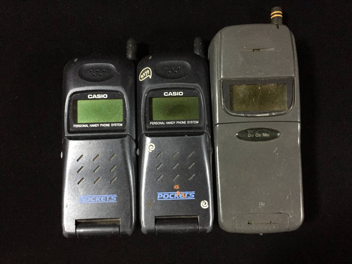 Yahoo!オークション -「レトロ携帯電話」(電話機) (電化製品)の落札