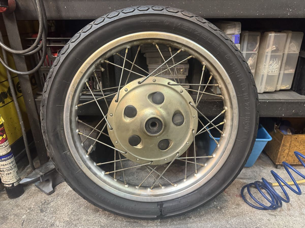 Yahoo!オークション -「sr400 ホイール ドラム」の落札相場・落札価格