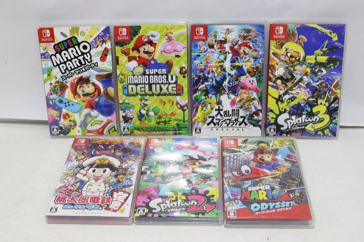 Yahoo!オークション -「スマブラ switch ジャンク」の落札相場・落札価格