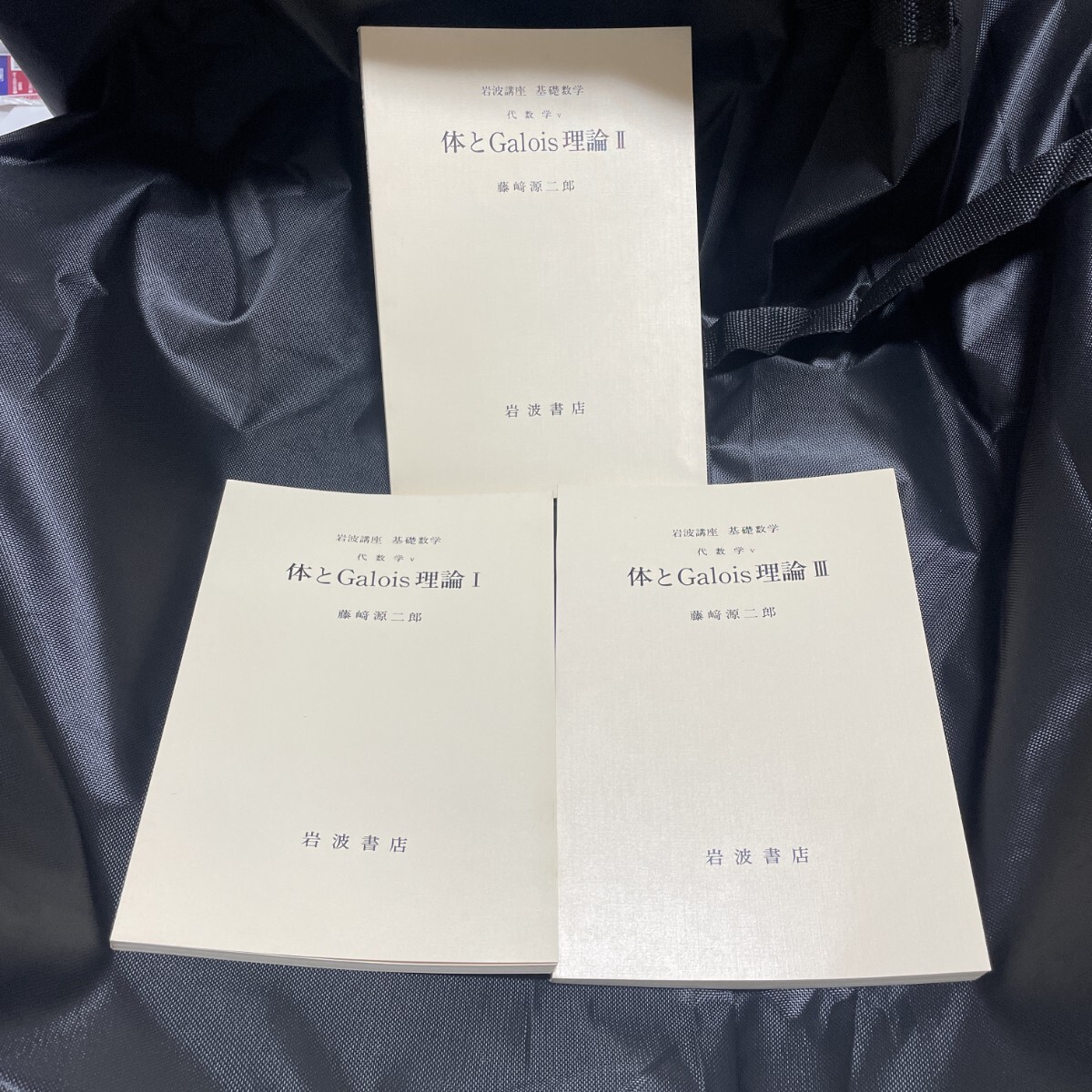 Yahoo!オークション- 体とガロア理論 （岩波基礎数学選書） 藤崎源二郎