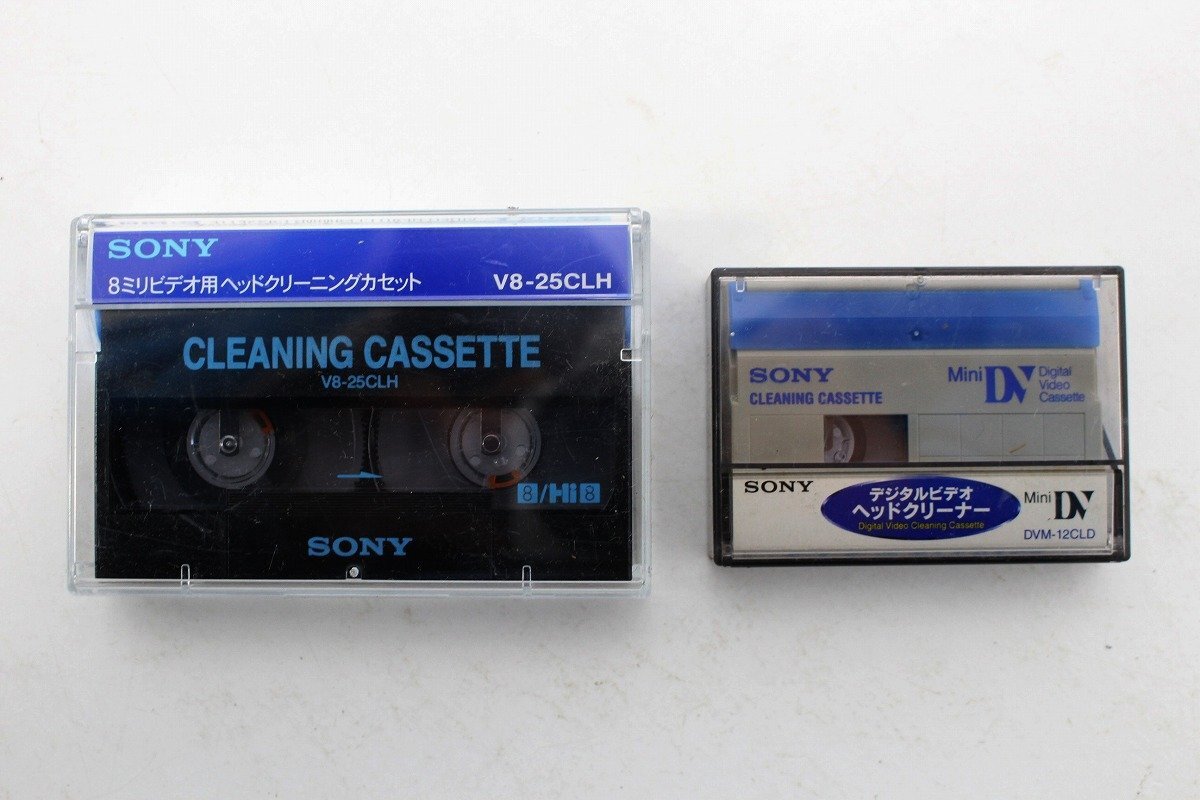 2026年最新】Yahoo!オークション -sonyビデオヘッドクリーナーの中古品