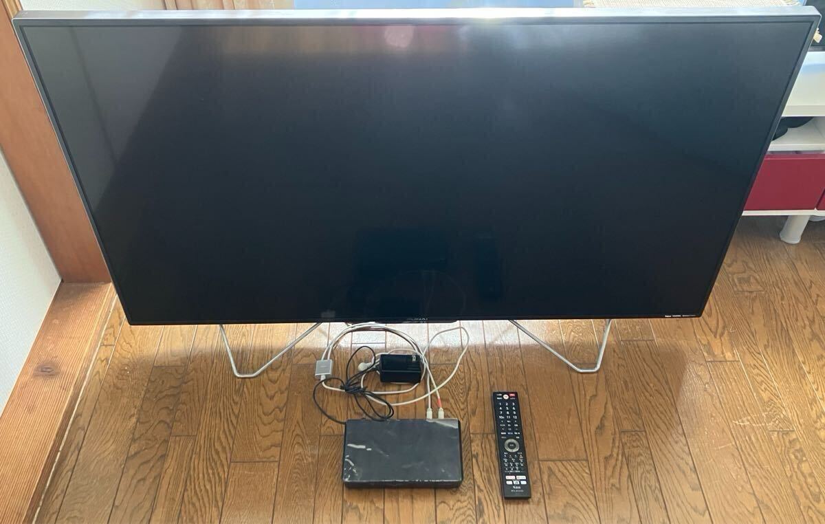 Yahoo!オークション -「ジャンク」(50インチ～) (テレビ)の落札相場