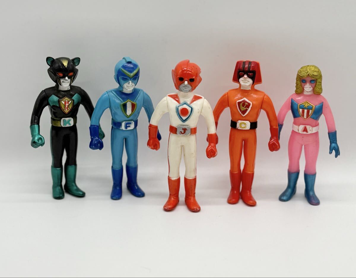Yahoo!オークション -「ポピーバトルフィーバーj」(ソフビ