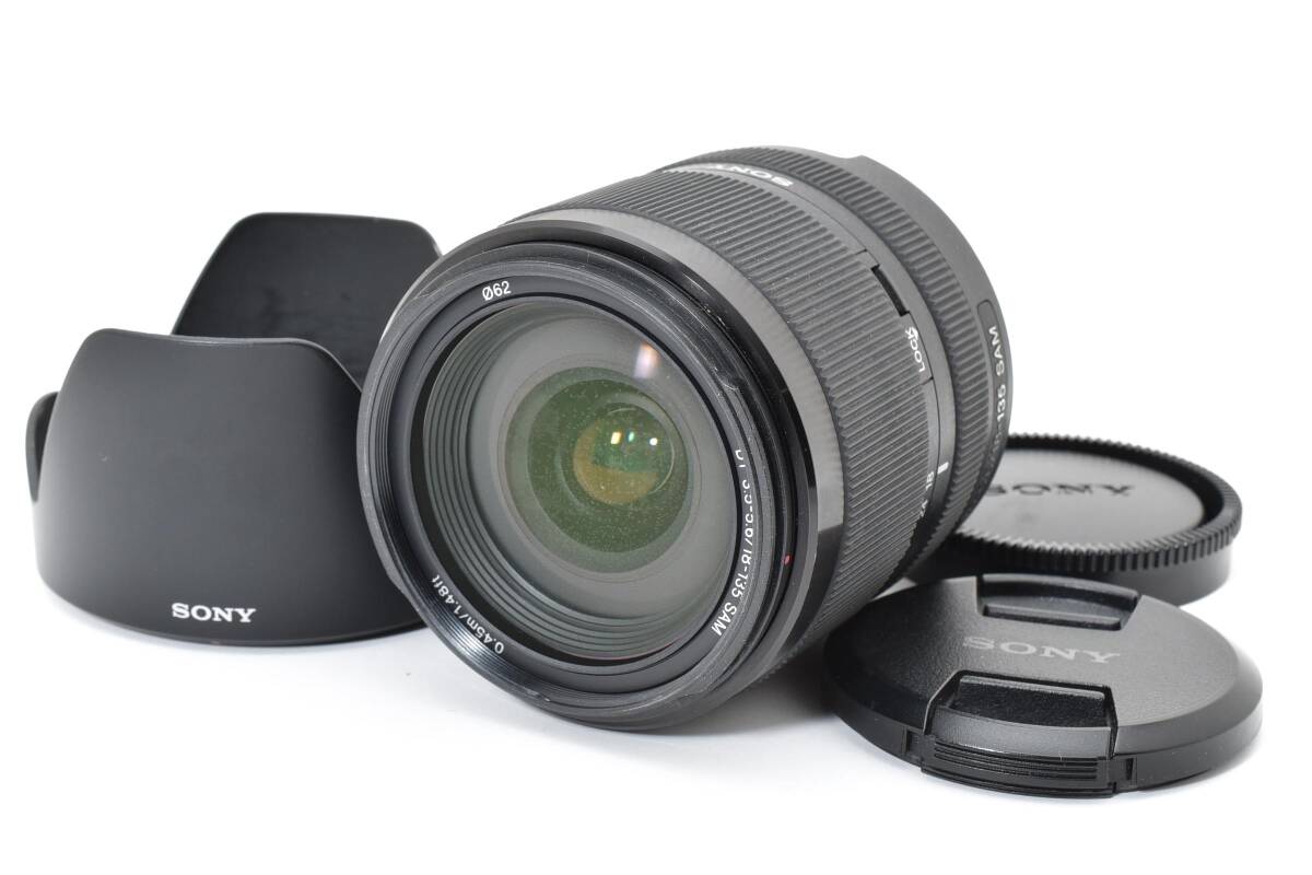 SONY DT18-135mm F3.5-5.6 SAM SAL18135 オークション比較 - 価格.com