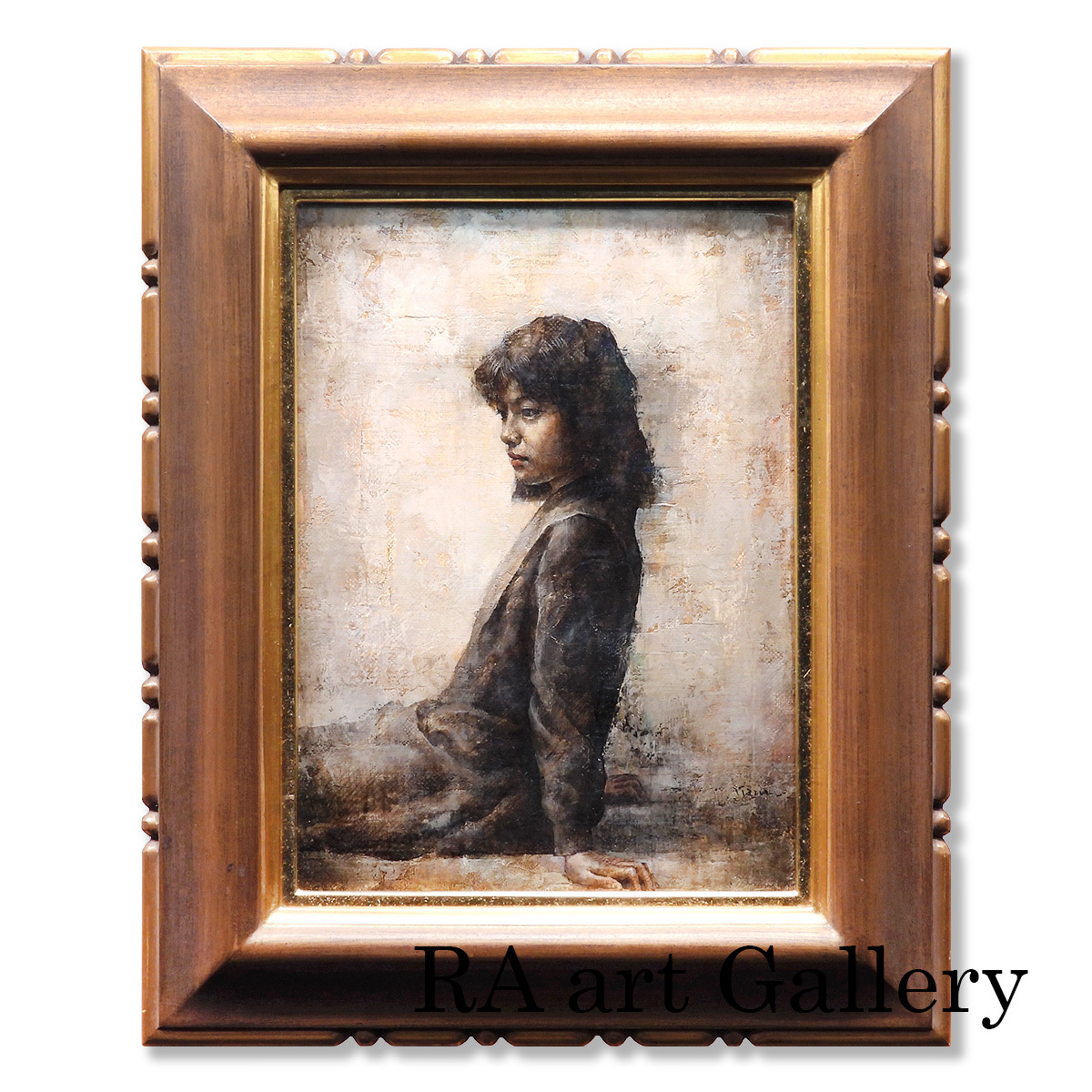 2026年最新】Yahoo!オークション -リアリズム絵画の中古品・新品・未