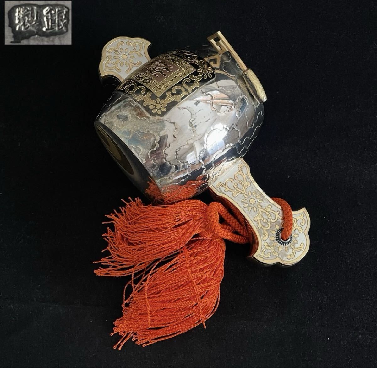 Yahoo!オークション -「小槌」(置物) (銀製)の落札相場・落札価格