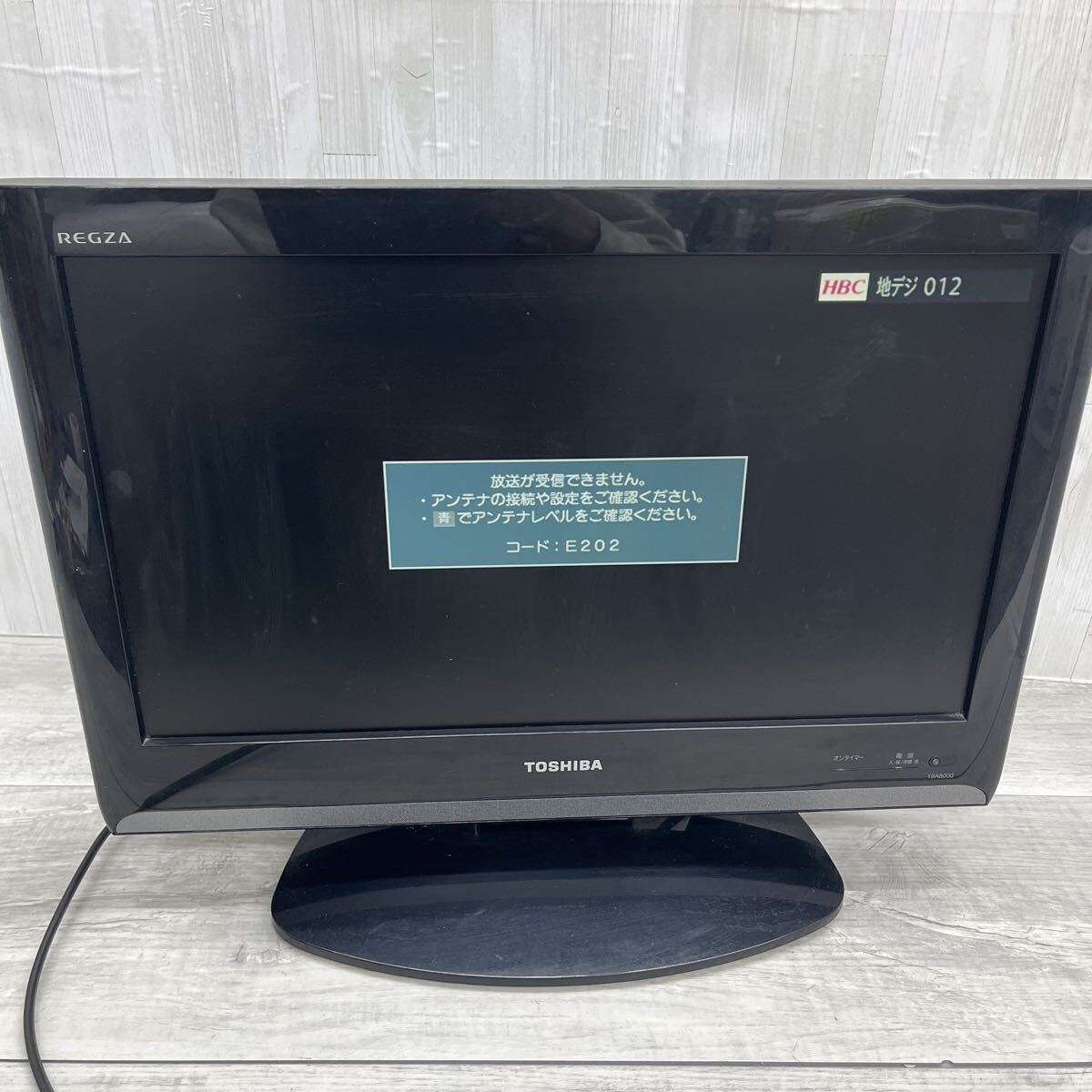 Yahoo!オークション -「regza 19a8000」の落札相場・落札価格