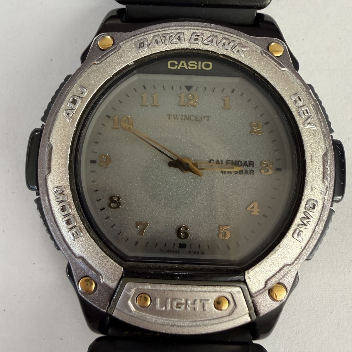 Yahoo!オークション -「カシオ データバンク ツインセプト」の落札相場