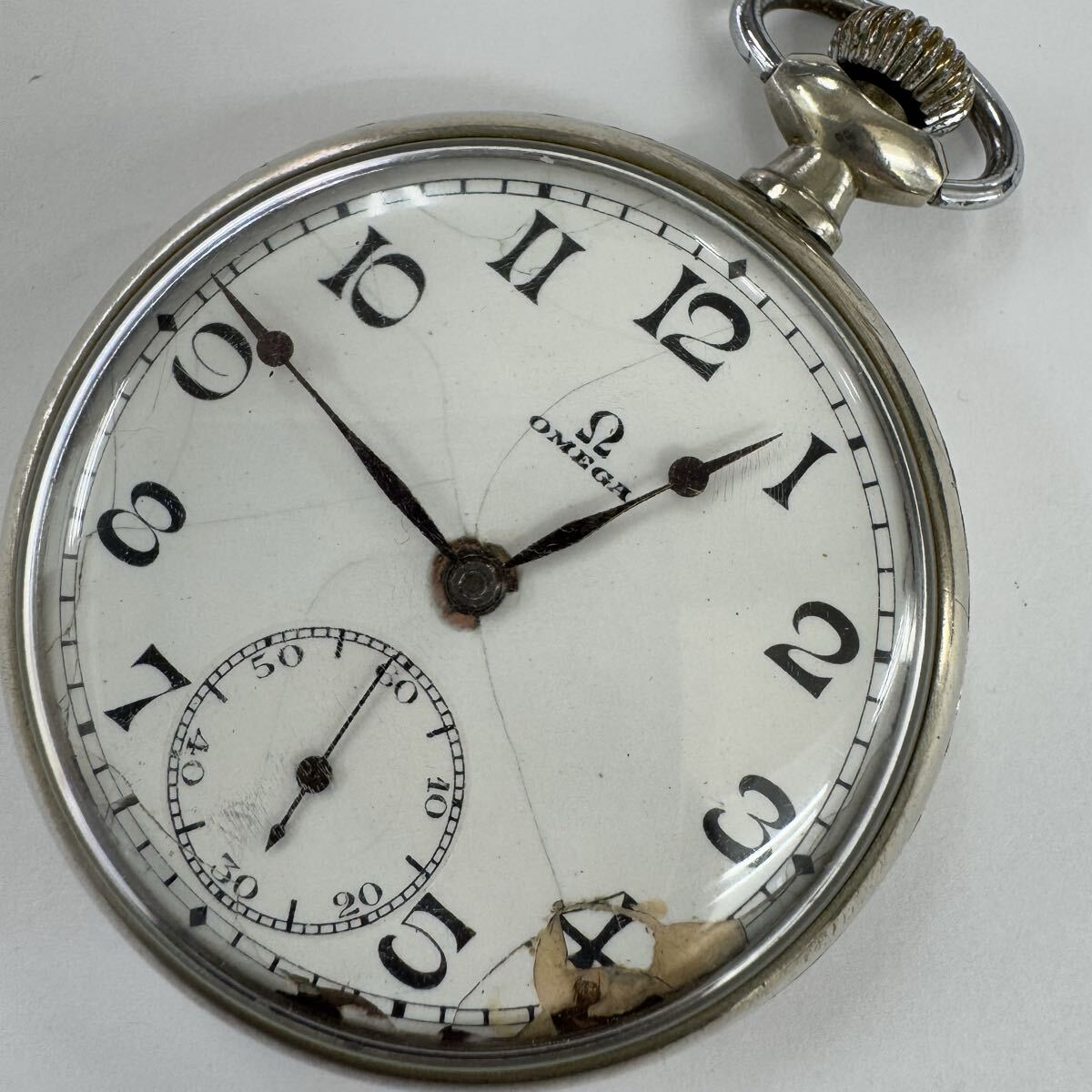 Yahoo!オークション -「オメガ懐中時計ジャンク」の落札相場・落札価格