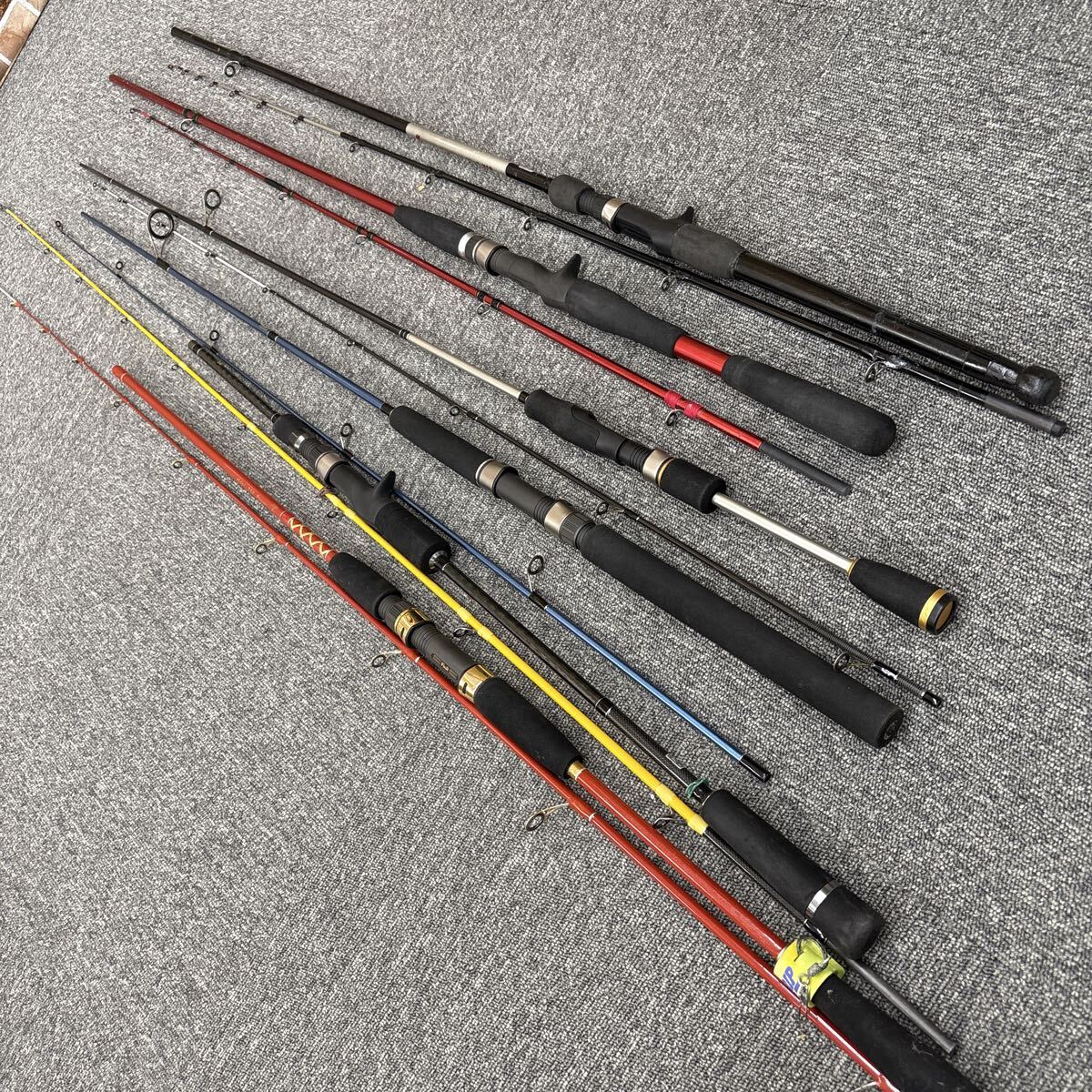 Yahoo!オークション -「ベイゲーム シマノ」(ロッド) (フィッシング)の