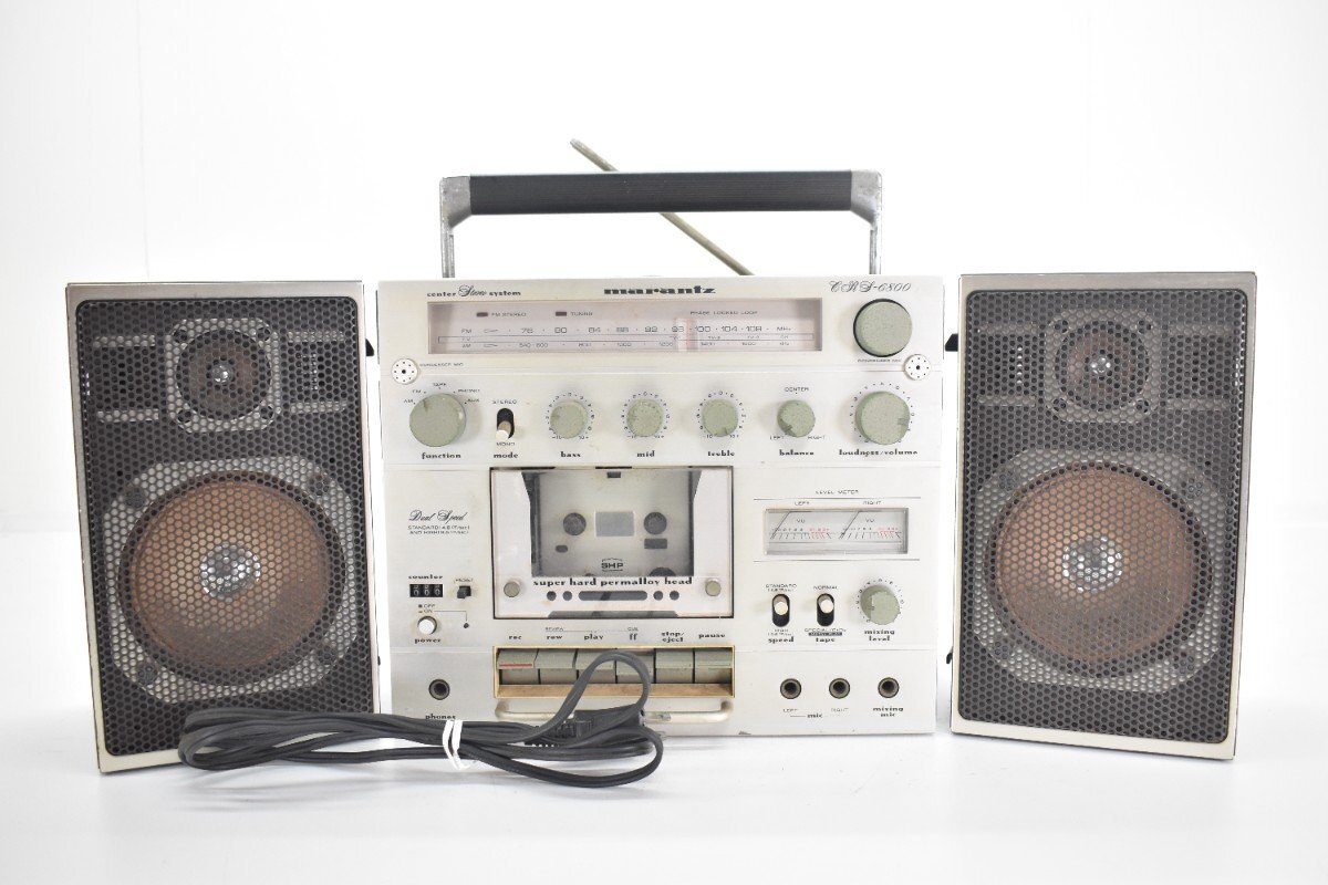 Yahoo!オークション -「marantz crs」(ラジカセ) (カセットデッキ)の