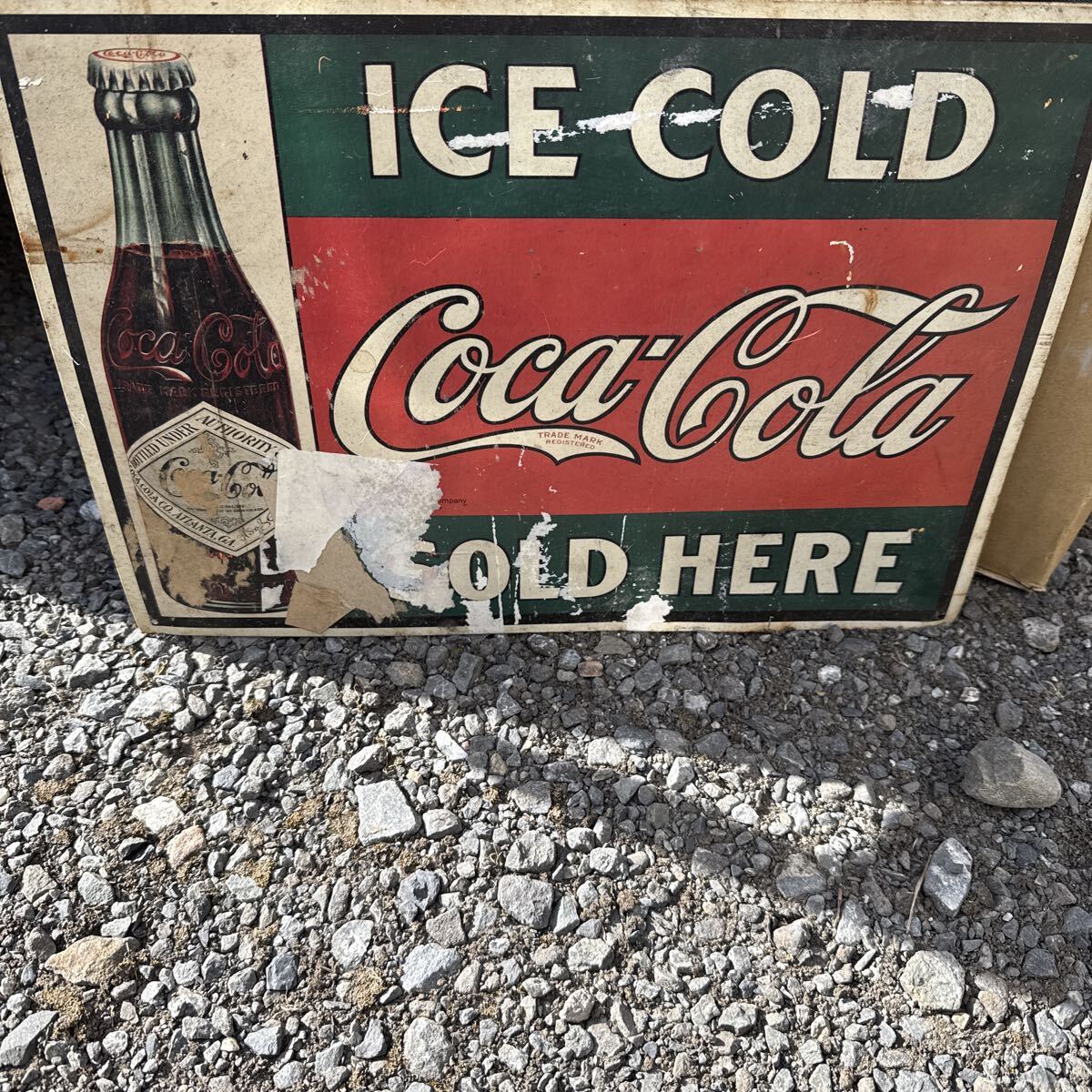 Yahoo!オークション -「コカコーラ 看板 昭和」の落札相場・落札価格