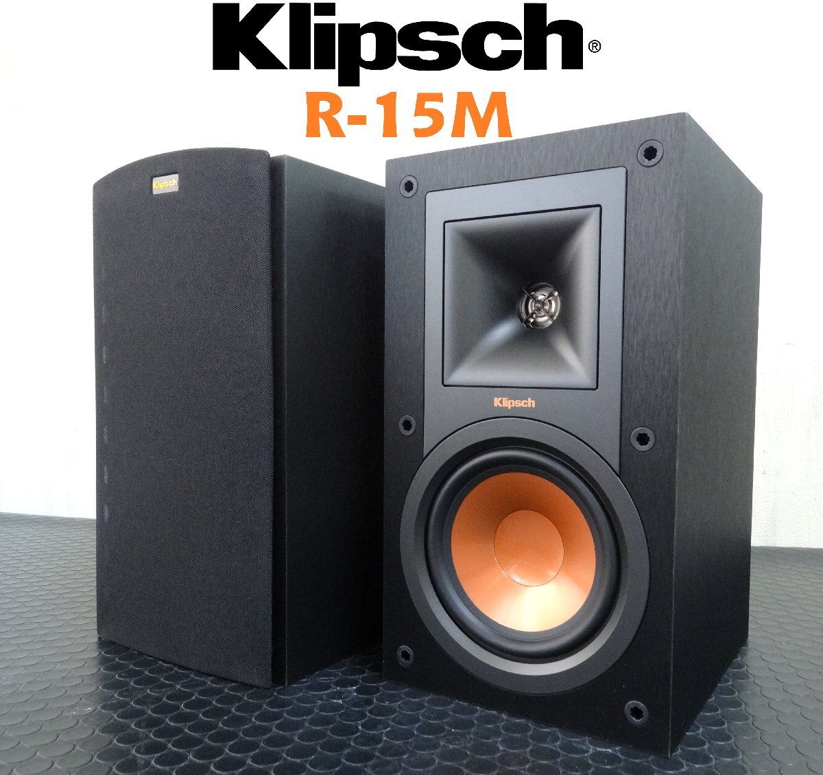Yahoo!オークション -「klipsch クリプシュ r-15m」の落札相場・落札価格