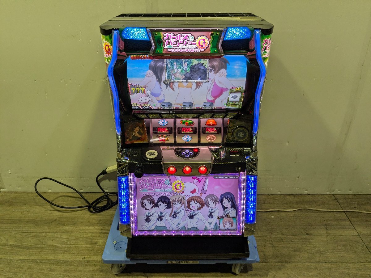 Yahoo!オークション -「ガールズ&パンツァー」(パチスロ実機
