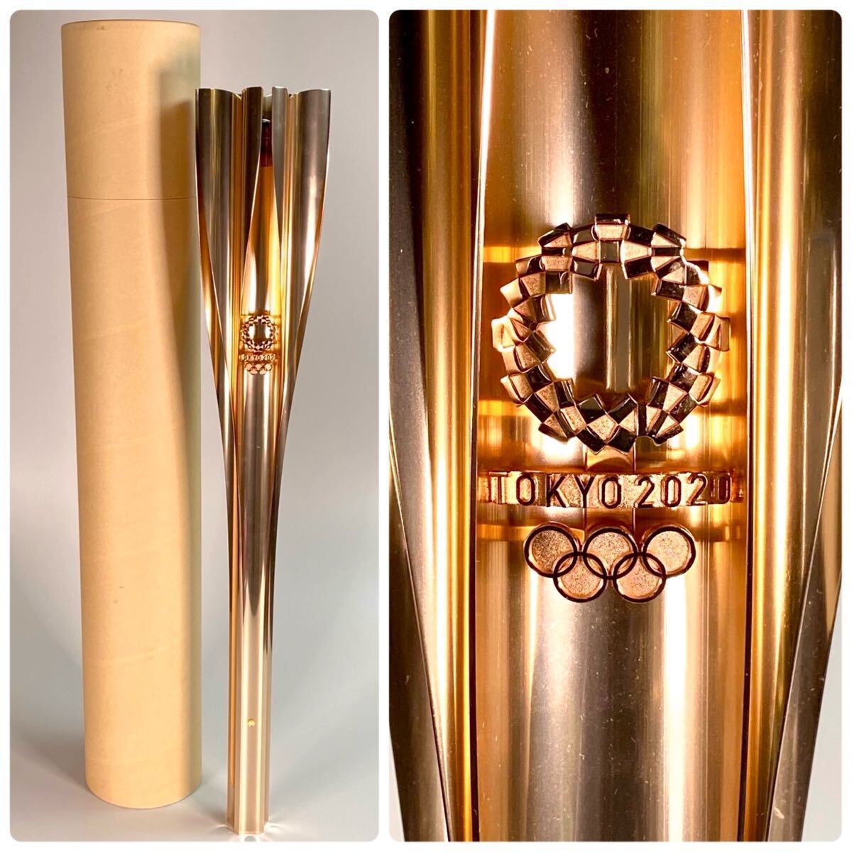Yahoo!オークション -「オリンピック トーチ」(オリンピック) (記念品