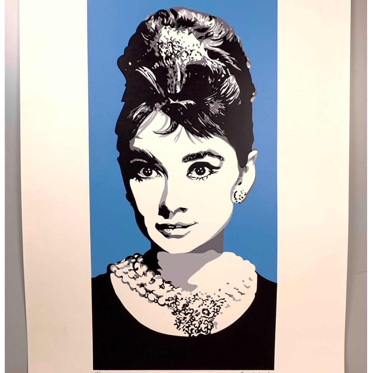 Yahoo!オークション -「オードリーヘップバーン 直筆サイン」の落札