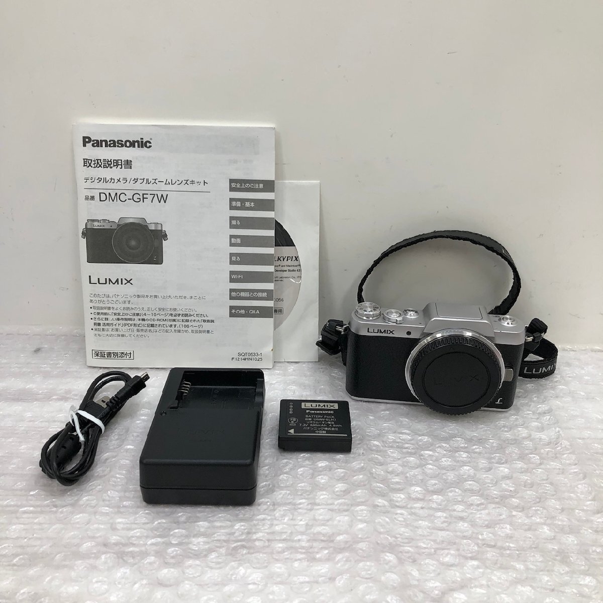 Yahoo!オークション -「lumix dmc gf7」の落札相場・落札価格