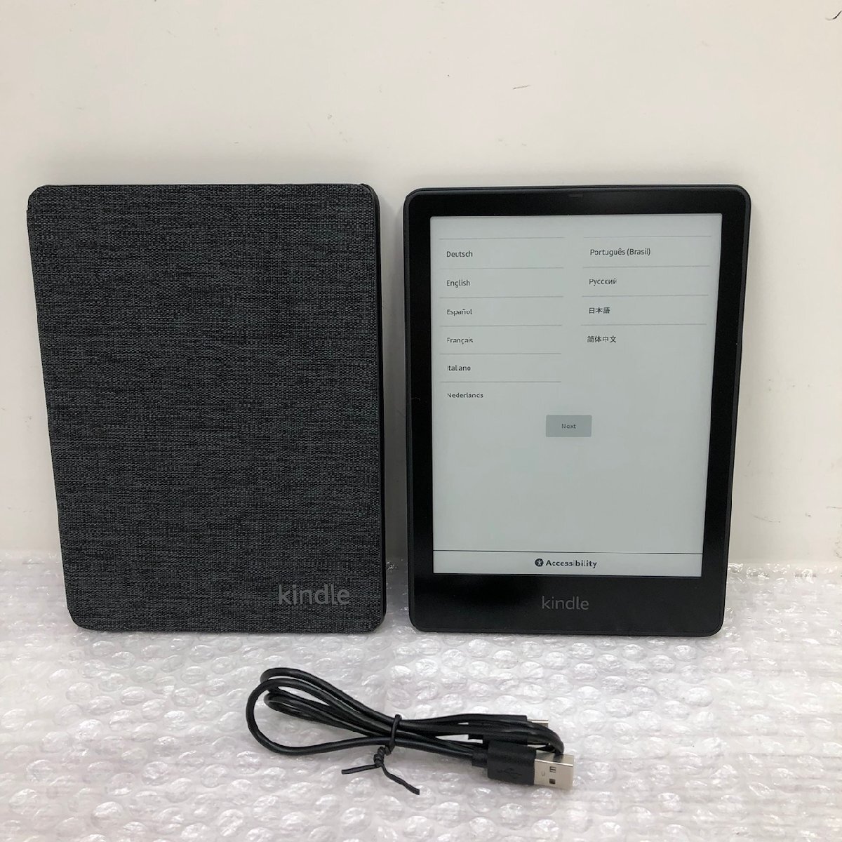 Yahoo!オークション -「kindle paperwhite 第11世代」の落札相場・落札価格