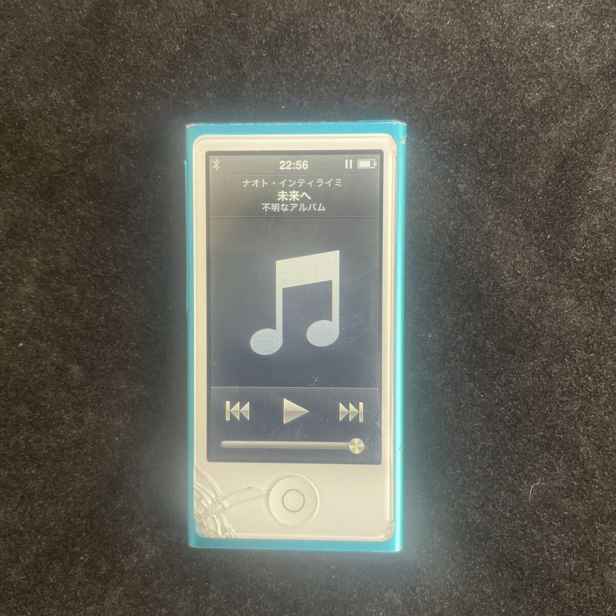 美品、バッテリー良好】iPod nano 第7世代 16GB ブルー 楽天市場】ipod