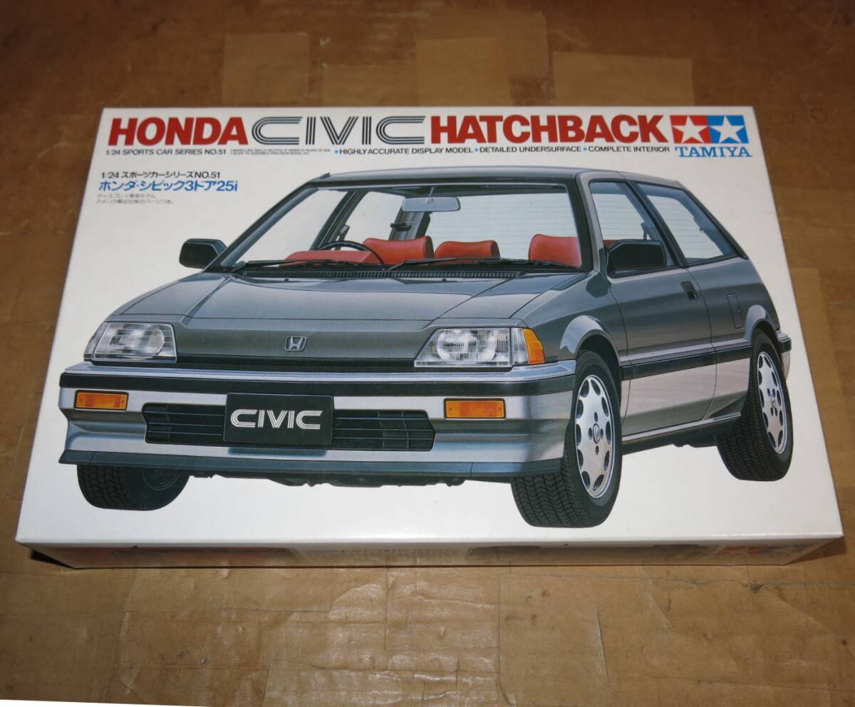 Yahoo!オークション -「タミヤ ワンダーシビック」(自動車