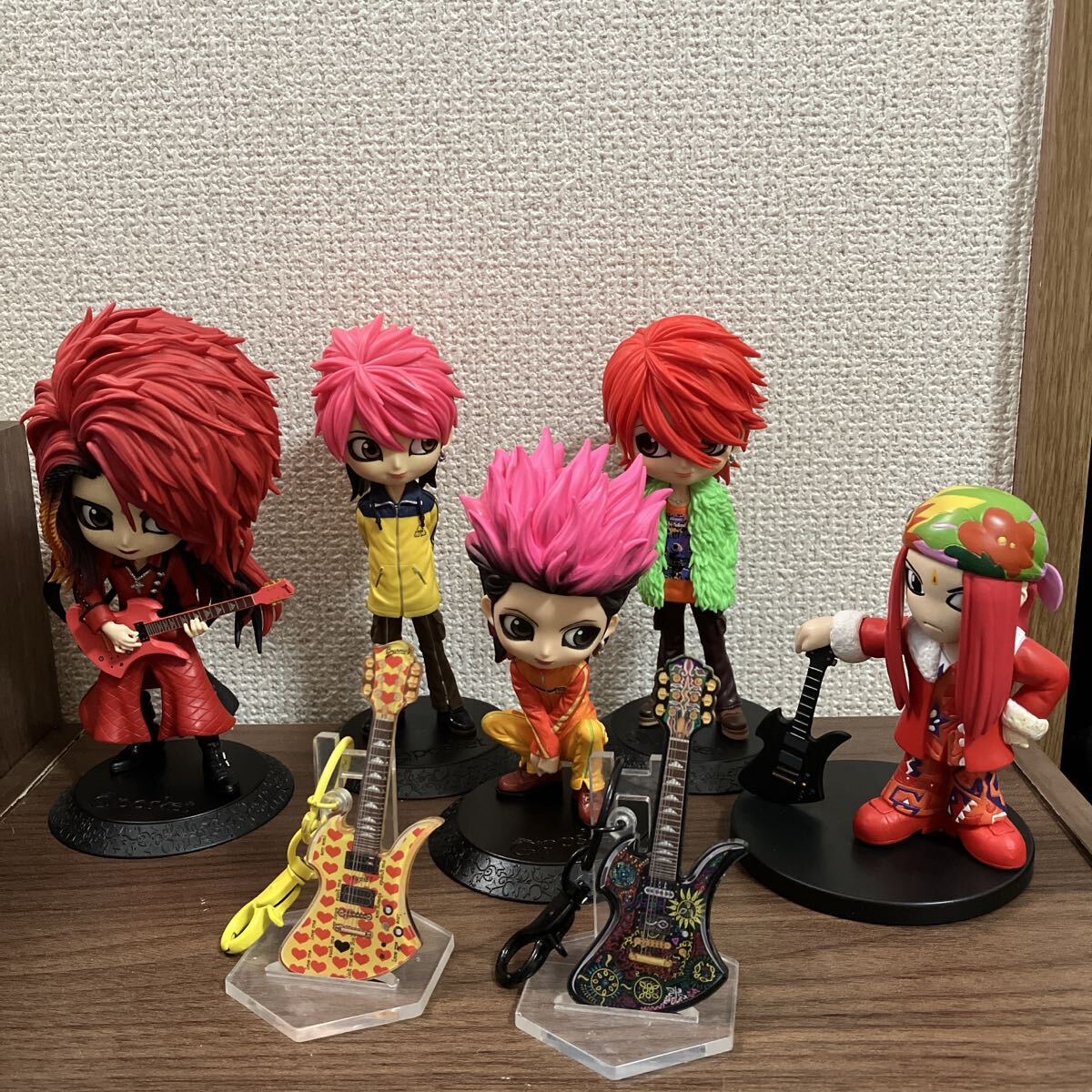 hideフィギュアキーホルダー ギターキーホルダー｜Yahoo!フリマ（旧