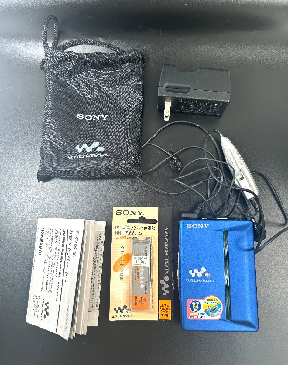 Yahoo!オークション -「sony wm ex 910」の落札相場・落札価格
