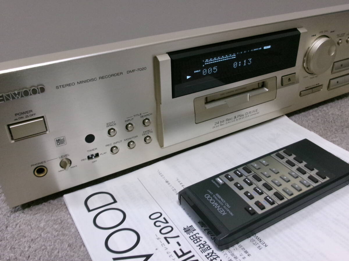 Yahoo!オークション -「kenwood dmf-7020」の落札相場・落札価格