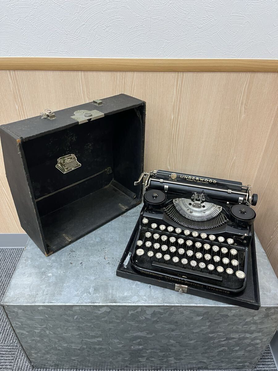 Yahoo!オークション -「underwoodタイプライター」の落札相場・落札価格