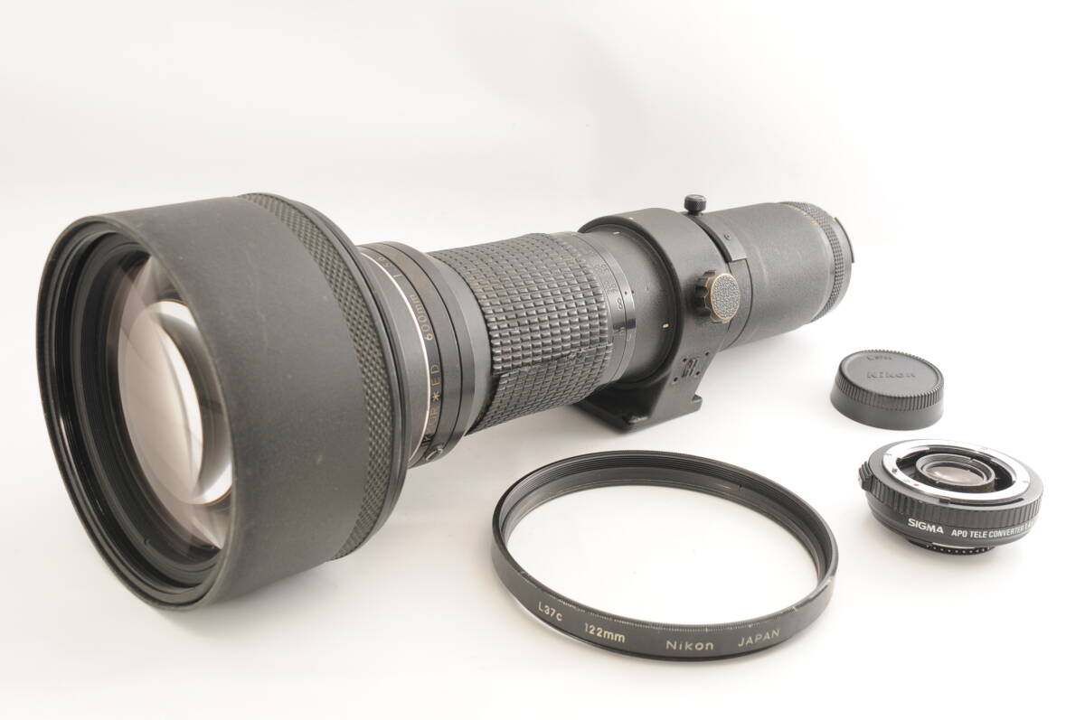 希少 Heinz Kilfitt 600mm F5.6 Nikon マウント 希少 Heinz Kilfitt