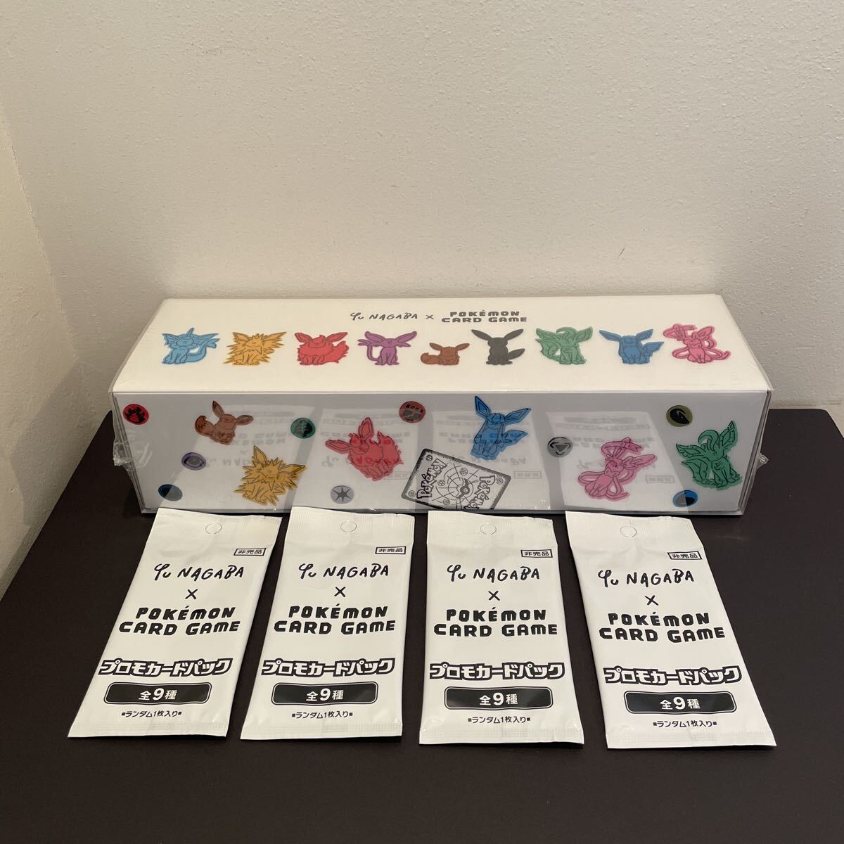 Yahoo!オークション -「長場雄 イーブイプロモパック yu nagaba」の